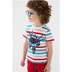 Фуфайка трикотажная для мальчиков (футболка) PLAYTODAY, 1243126