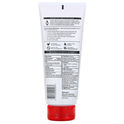 Eucerin, Крем для тела для уменьшения проявлений экземы, без отдушки, 396 г (14 унций)