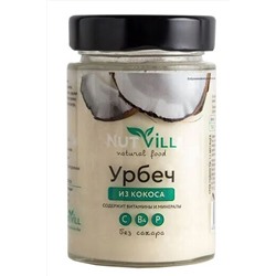 Урбеч из кокоса 180г ЭКОПРОДУКТЫ, 1191355