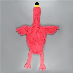 Мягкая игрушка без наполнителя «Фламинго», 130 см, цвет розовый