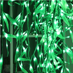 Светодиодное дерево «Плакучая ива» 2 м, 1152 LED, постоянное свечение, 220 В, свечение белое