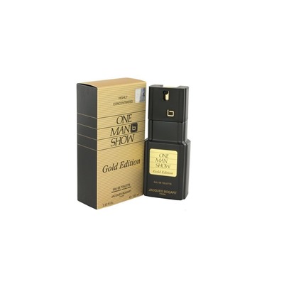 Туалетная вода BOGART One Man Show Gold Edition 100мл муж edt тестер