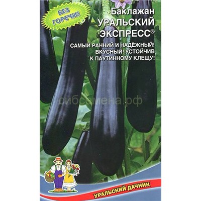 Баклажан Уральский экспресс (УД)