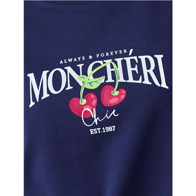 VILATTE Футболка D49.136