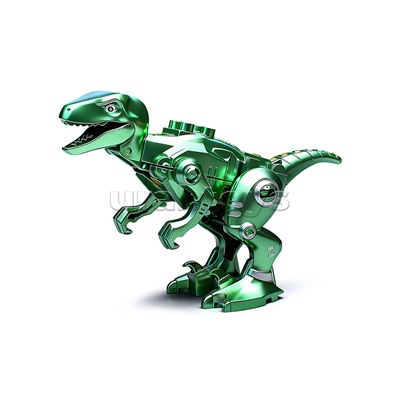 Робот "Дино патруль" в коробке