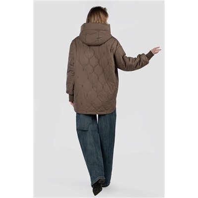 04-3124 Куртка женская демисезонная (Холлофайбер 100)