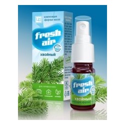 Тонизирующая смесь эфирных масел Fresh Аir Хвойный, 10 мл