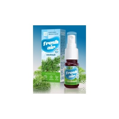 Тонизирующая смесь эфирных масел Fresh Аir Хвойный, 10 мл