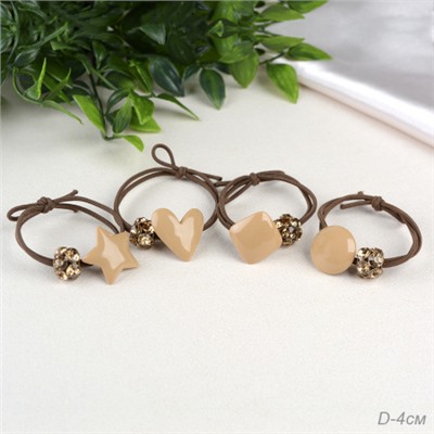 Резинка для волос / GTT-31 /уп 100/ (Звезды)