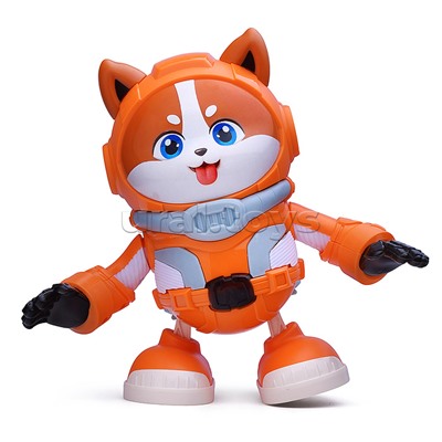 Интерактивная игрушка "Кот" в коробке