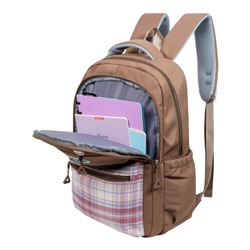 Рюкзак MERLIN M16141 бежевый