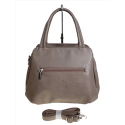 Женская сумка из искусственной кожи, цвет пыльная роза