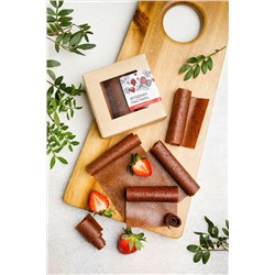 Ягодная пастила Клубничная / 100 г / ТМ Сибирский кедр