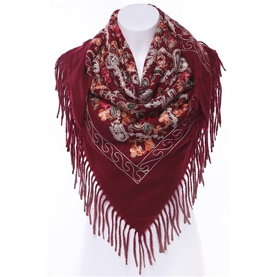 Платок D2530 Вышивка