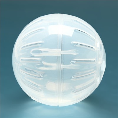 Шар для грызунов 10 см, прозрачный