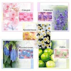 Парфюмированный кондиционер для белья в гранулах 100 капсул ассорти в мешочке