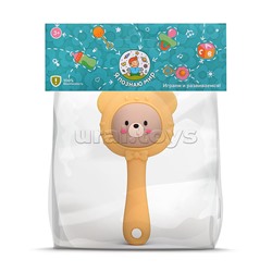 Грызунок "Веселые зверята" в пакете