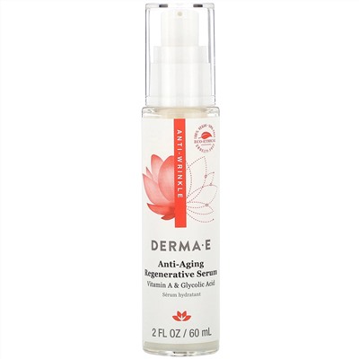 Derma E, Anti-Wrinkle Regenerative Serum, 2 fl oz (60 ml)