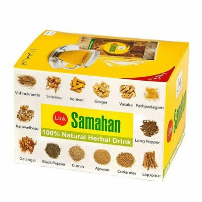 Link Natural Samahan/ Самахан Согревающий Травяной Напиток 40г(10 Пакет)