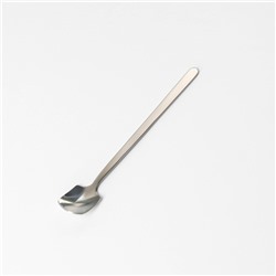 Кружка с крышкой и ложкой Moon, 350 мл, керамика, белая