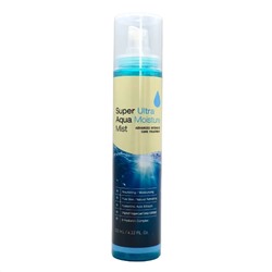 Dr.MeLoSo Увлажняющий мист для лица / Super Ultra Aqua Moisture Mist, 125 мл 24760