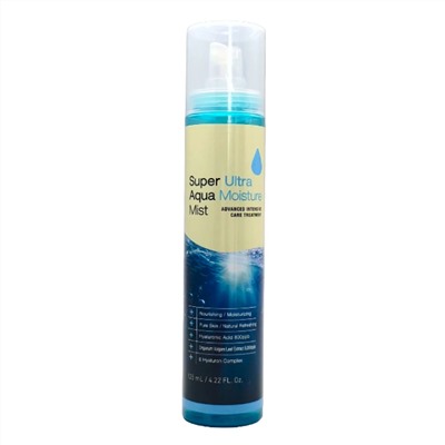 Dr.MeLoSo Увлажняющий мист для лица / Super Ultra Aqua Moisture Mist, 125 мл 24760