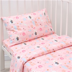Постельное бельё ясельное LoveLife «Лесные жители», сатин