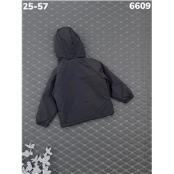 Куртка 6609 т.серый