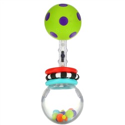 Sassy, Inspire The Senses, Spin Shine Rattle, 0-24 Months, 1 Count