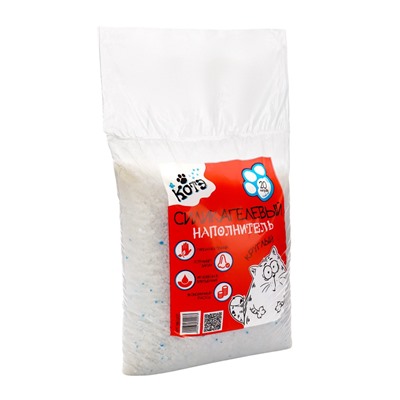 Наполнитель силикагелевый «Котэ», круглый, 20 л