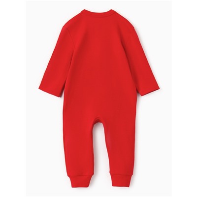 Комбинезон Крошка Я «Первый Новый Год», рост 86-92 см