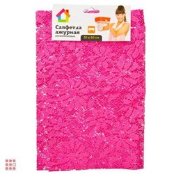 VETTA Салфетка антискользящая, ажурная, ПВХ, 30х60см, 4 цвета