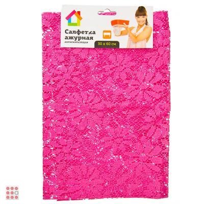 VETTA Салфетка антискользящая, ажурная, ПВХ, 30х60см, 4 цвета