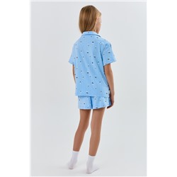Комплект для девочек (рубашка, шорты) MARK FORMELLE, 1233510