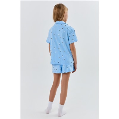 Комплект для девочек (рубашка, шорты) MARK FORMELLE, 1233510