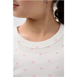 Пижама с шортами МЕРЕЖКА короткий рукав с шортами НАТАЛИ, 1071290