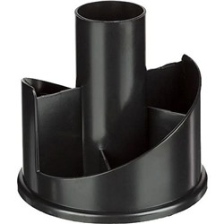 Набор настольный 14 предметов Economy черный, вращающийся JC806 (168561) Attache