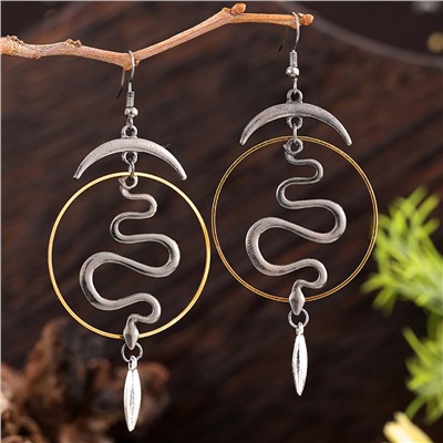 Серьги на крючках арт. 13 4420 (id 285727)