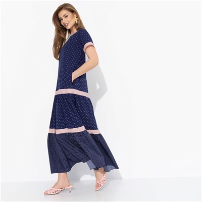 Платье, Сердце открыто (синее)