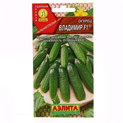 Семена огурца «Владимир», F1, 10 шт., «Агрофирма АЭЛИТА»