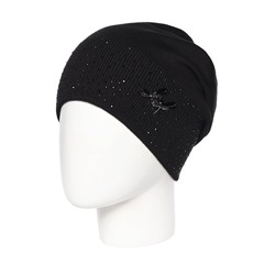 Шапка женская Miskorki Стрекоза флис