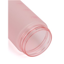 Бутылка для воды Onlytop, 550 мл, розовая