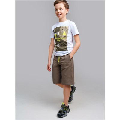 Комплект трикотажный для мальчиков: фуфайка (футболка), шорты