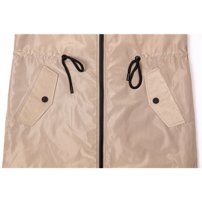 Утепленный плащ-бомбер