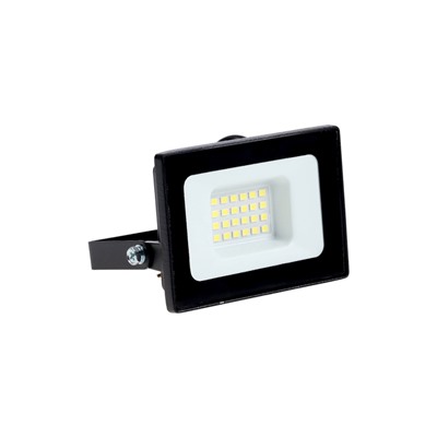 Прожектор светодиодный VKL Electric, 20 Вт, 2400 лм, 6500К, IP65, 220 В, чёрный, свечение холодное белое