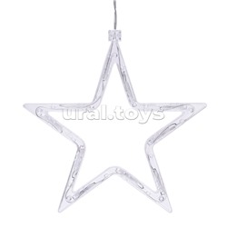 Электрогирлянда интерьерная "Звёзды" цветная