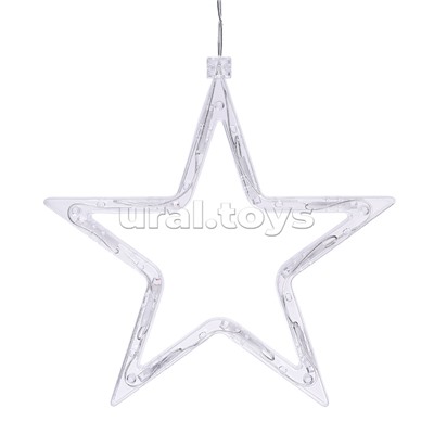 Электрогирлянда интерьерная "Звёзды" цветная