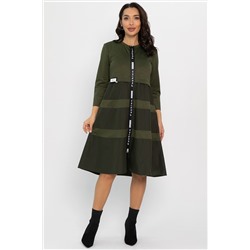 Платье Наири (хаки) П14427-5М