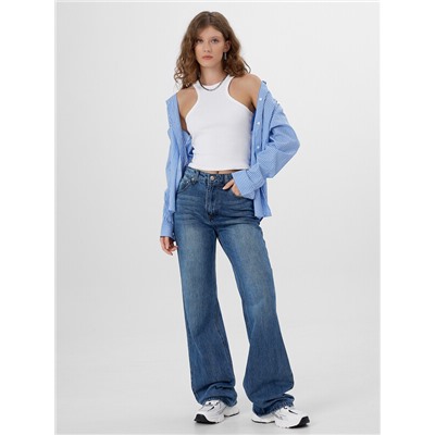 БРЮКИ ЖЕНСКИЕ ДЖИНСОВЫЕ 2025-1DTW502-2