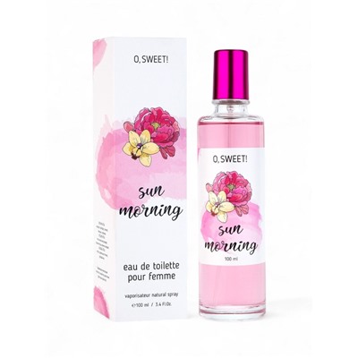 Туалетная вода женская O, Sweet! Sun Morning, 100 мл